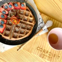 Foto de WAFFLE DE AVENA