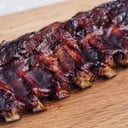 Foto de Costillas En Salsa Bourbon