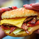 Foto de Hamburguesa Flint loco