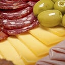 Foto de Tabla de fiambres común para 2