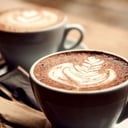 Foto de Café/Café con leche/lagrima 