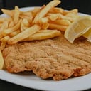 Foto de Milanesa con fritas kids