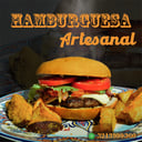 Foto de Hamburguesa artesanal de Res