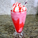 Foto de Granizado de Fresa 16 Oz