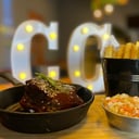 Foto de COSTILLAS EN SALSA BBQ