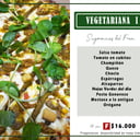 Foto de Pizza Vegetariana I