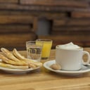 Foto de Café / café con leche + Tostado 