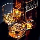 Foto de VASO ETIQ. NEGRA