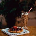 Foto de Waffle de la casa 