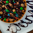 Foto de Waffle M&M