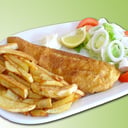 Foto de MERLUZA FRITA CON 2 AGREGADOS A ELECCION