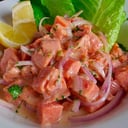 Foto de CEVICHE DE SALMON