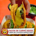 Foto de 5 Tacos de Carne Asada