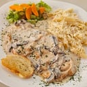 Foto de SOLOMITO DE RES EN CHAMPIÑONES Y TRUFA