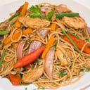 Foto de Tallarin Saltado con pollo