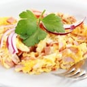 Foto de Huevos Con Jamón