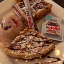 Foto de Waffle NUTELLA