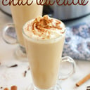Foto de Te chai latte caramel