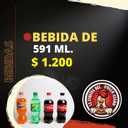 Foto de BEBIDA 591 ML.