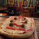 Foto de MUZZARELLA CON JAMÓN Y MORRÓN
