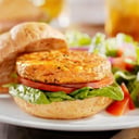 Foto de HAMBURGUESA VEGETAL