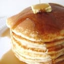 Foto de Hot Cakes con miel de maple (3 pzas)
