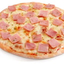 Foto de Pizza de jamón (100 gr)