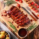 Foto de Smoked Baby Back Ribs 