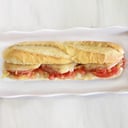 Foto de Lomo, queso y tomate