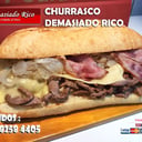 Foto de Churrasco Demasiado Rico