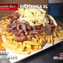 Foto de Pichanga Grande (4 Pers.) + 4 Pote Salsa