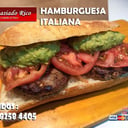 Foto de Hamburguesa Italiana