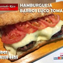 Foto de Hamburguesa Luco Tomate