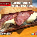 Foto de Hamburguesa Demasiado Rico