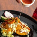 Foto de Gordita de barbacoa 