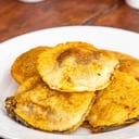 Foto de Gordita de lengua en salsa verde 