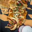 Foto de Gordita de rajas con queso 