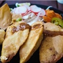 Foto de Quesadilla frita de lengua en salsa verde 