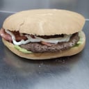 Foto de Hamburguesa completa de carne