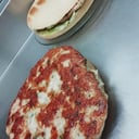 Foto de Hamburguesa completa de pollo