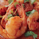 Foto de Camarones con pulpo ( enchipotlados )