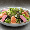 Foto de Ensalada Mix Atún, Salmón y palta / Mix tuna, salmon & avocado salad
