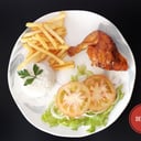 Foto de Bandeja Con Pollo