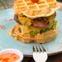 Foto de Waffle burger Bruselas