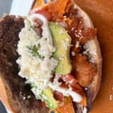 Foto de ALEX LORA / TORTA DE CHILAQUILES