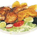 Foto de ALITAS, POLLO GUISADO,CARNE GUISADA, PECHUGA Y HIGADO ENCEBOLLADO