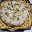 Foto de Lomopizza con papas
