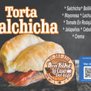 Foto de TORTA DE SALCHICHA