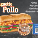 Foto de BAGUETTE DE POLLO