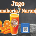Foto de JUGO NARANJA Y  ZANAHORIA